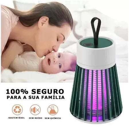 Armadilha anti-Dengue raios UV - ecommercedagente