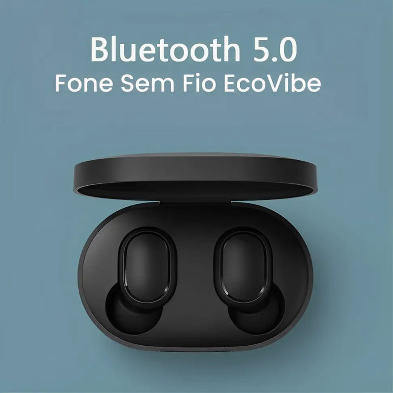 Fone Sem Fio EcoVibe Bluetooth 5.0 - PROMOÇÃO IMPERDÍVEL - ecommercedagente