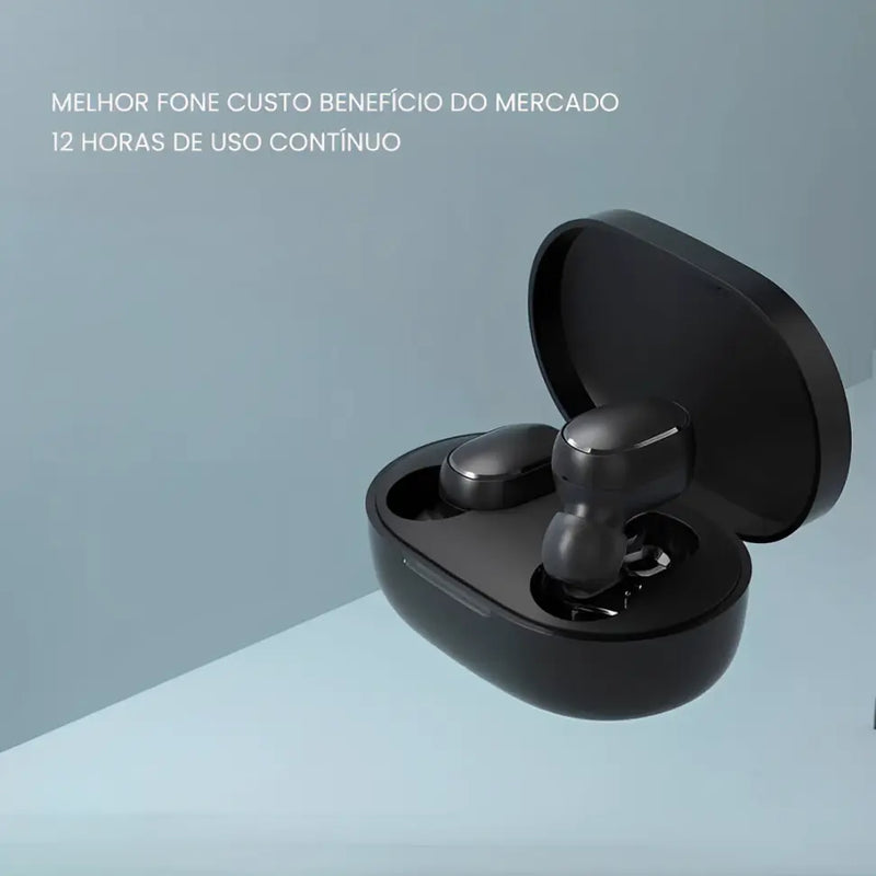 Fone Sem Fio EcoVibe Bluetooth 5.0 - PROMOÇÃO IMPERDÍVEL - ecommercedagente