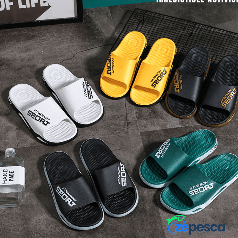 Sandália Ortopédica Slipper Sport Couple - ecommercedagente