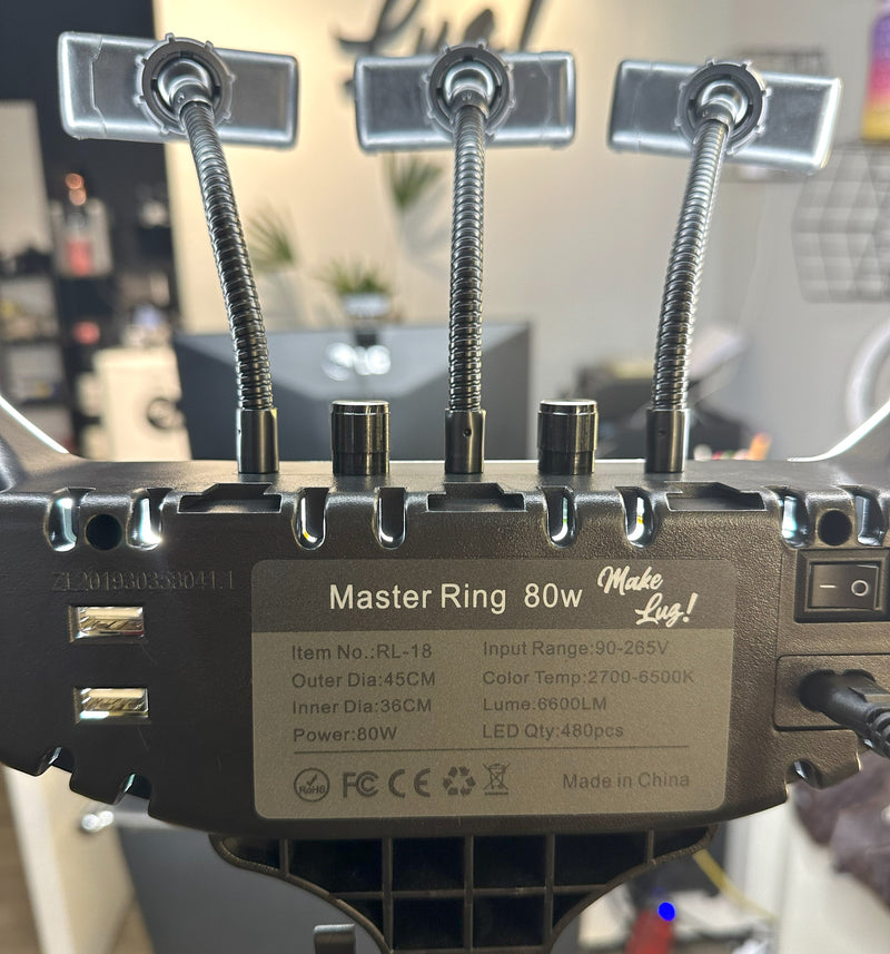 Master Ring 80W - ecommercedagente