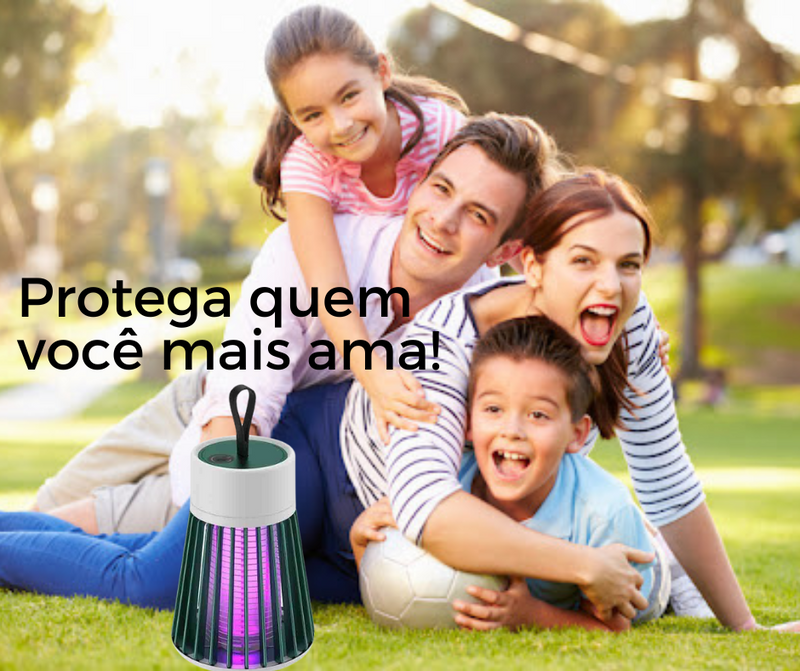 Armadilha anti-Dengue raios UV - ecommercedagente