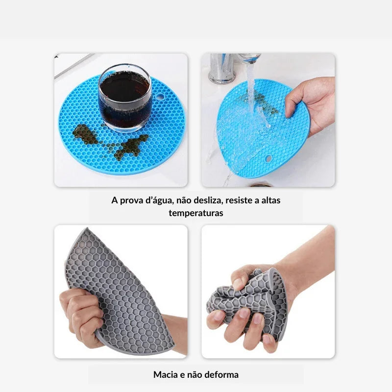 Jogo de silicone isolante térmico americano - ecommercedagente