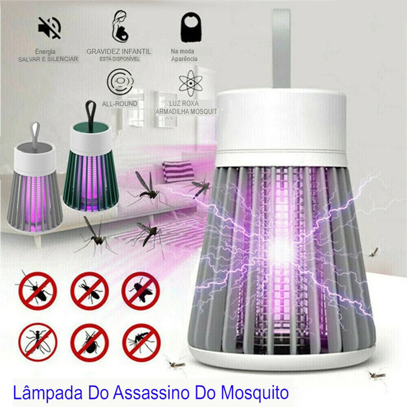 Armadilha anti-Dengue raios UV - ecommercedagente