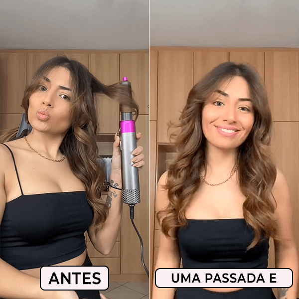 - Escova Modeladora e Secadora 5 em 1 + ( BRINDE ) - ÚLTIMAS UNIDADES🔥 - ecommercedagente