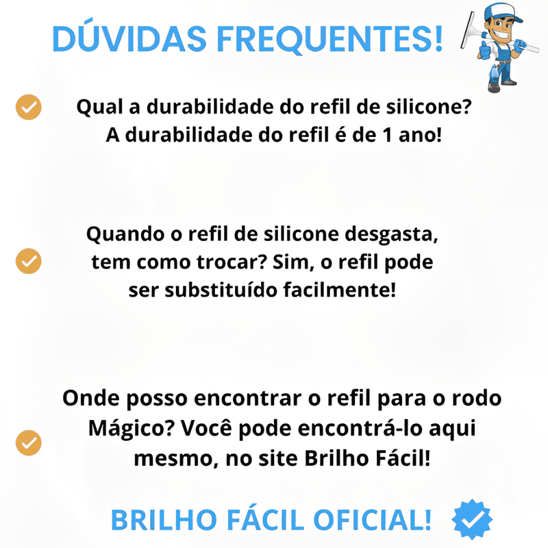 Rodo Mágico Dupla Função - Varre e Elimina Água - ecommercedagente