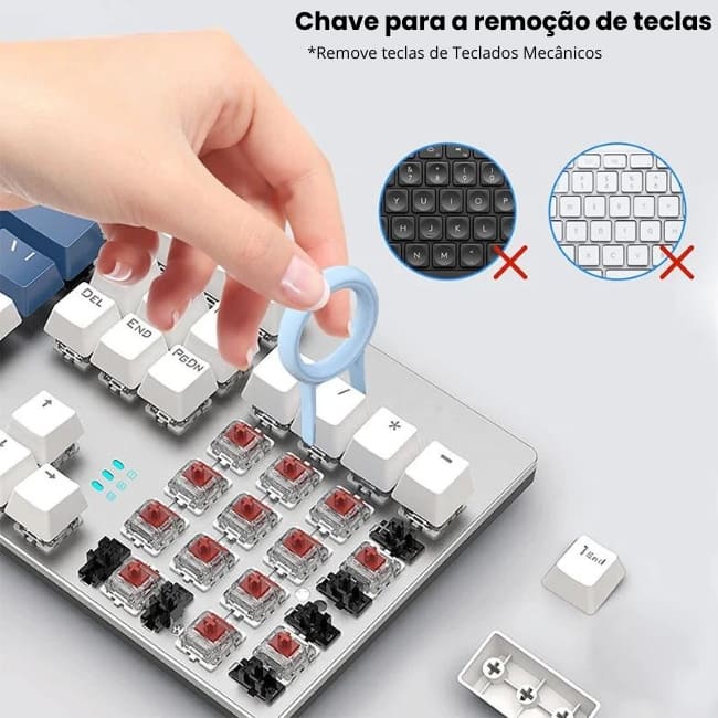 Kit Para Limpeza De Teclado, Computador e NoteBook - ecommercedagente