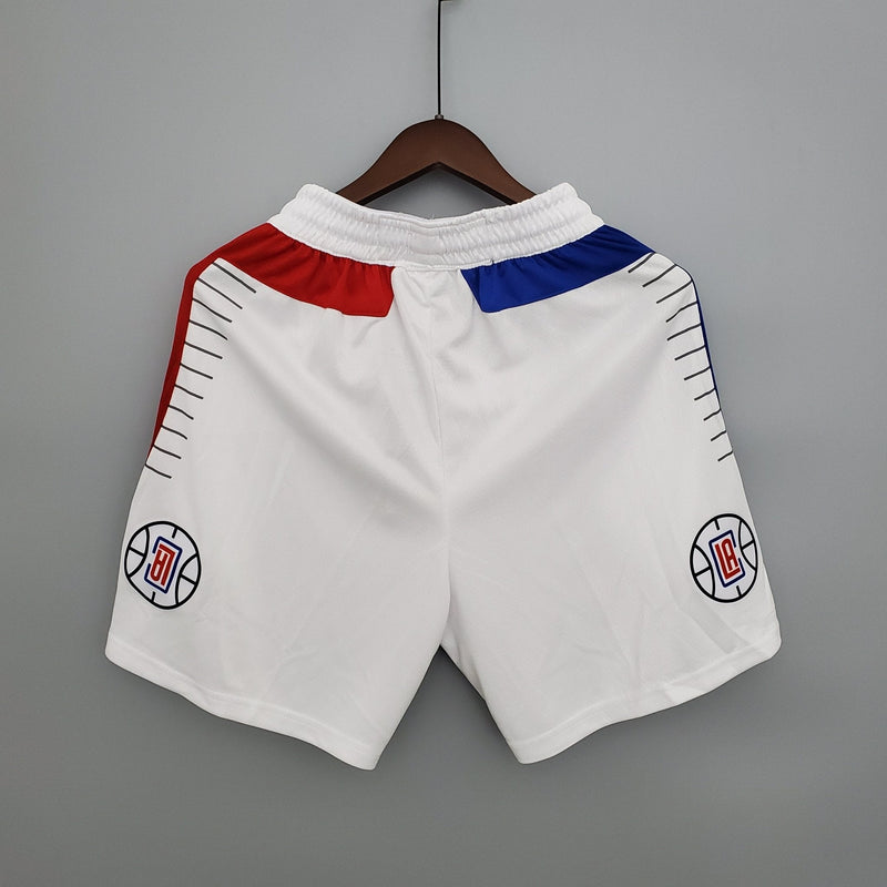 Shorts do Clippers versão branca - ecommercedagente