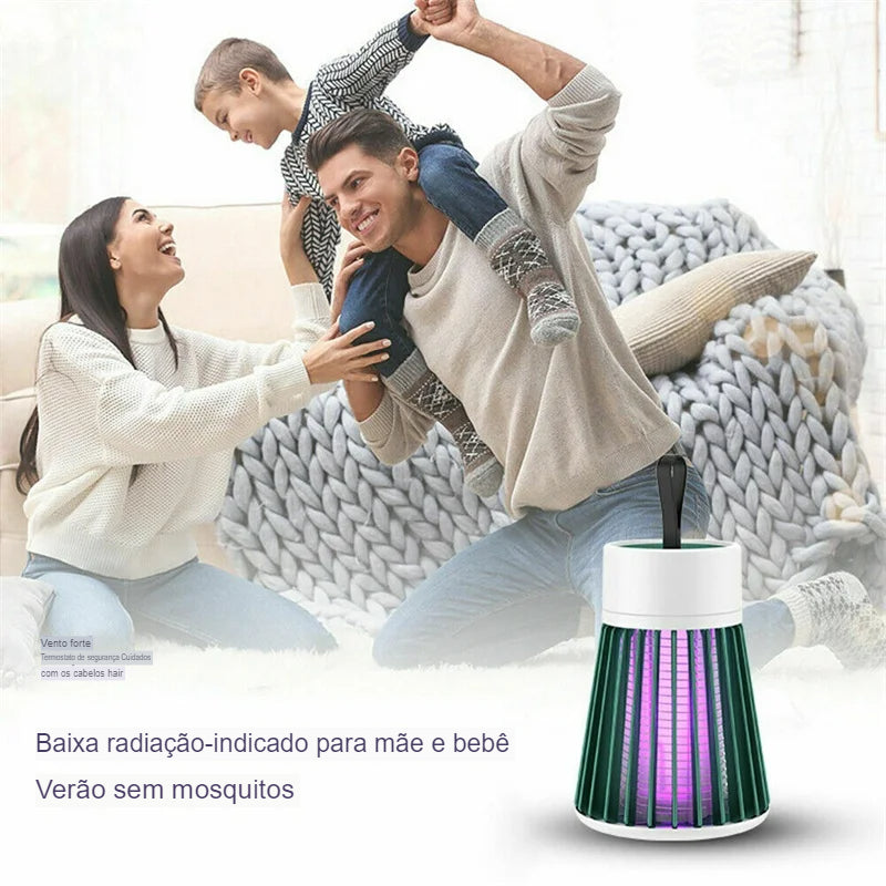 Armadilha anti-Dengue raios UV - ecommercedagente